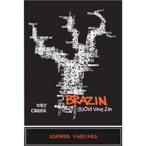  2007 Brazin Sommers Old Vine Zinfandel 750ml Grocery 