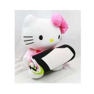  Hello Kitty Plush Doll & Blanket Combo Baby