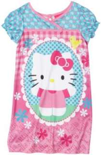   Sleepwear Girls 7 16 Hello Kitty Pattern Play Sleepwear Set Clothing