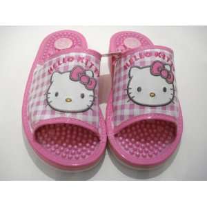  Pink Hello Kitty Massage Slippers