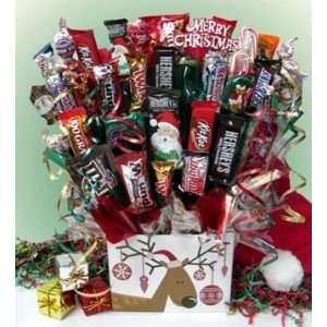 Reindeer Games Chocolate Gift Basket  Grocery & Gourmet 