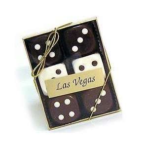 Chocolate Dice Gift Box   Case of 8 Gift Grocery & Gourmet Food