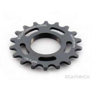  EIGHTHINCH CNC TRACK FIXED GEAR COG 1/8 18T 18 TOOTH 
