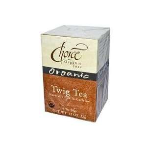 Choice Organic Teas Organic Twig Tea (3x16 bag)  Grocery 