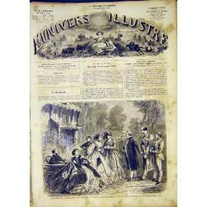  Theatre Vaudeville Sardou Lix French Print 1865