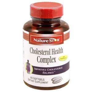   Supplement, Cholesterol Health Complex, 60 softgels Health & Personal