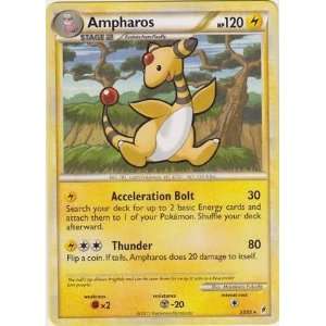     Ampharos (23)   Call Of Legends   Reverse Holofoil Toys & Games