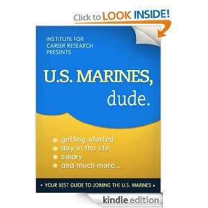 Marines, Dude (Career Book) Career Books and eBooks  
