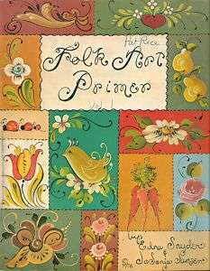 Painting Book Folk Art Primer Jo Sonja Jansen Snyder  