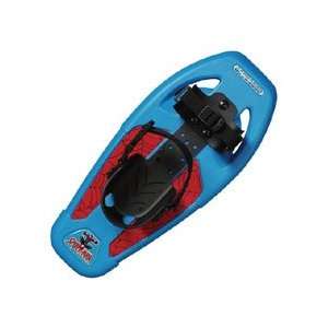   Bear Spiderman Kids Snowshoes   Blue/Red 14 Inch