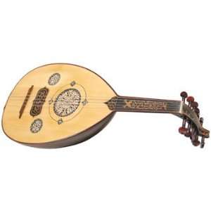  Egyptian Made Soloist Inlaid Oud Musical Instruments
