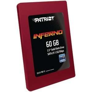  Patriot Pi60gs25ssdr Inferno Solid State Drive (60 Gb 