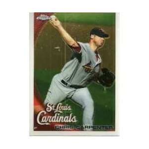  2010 Topps Chrome Refractors #99 Chris Carpenter 