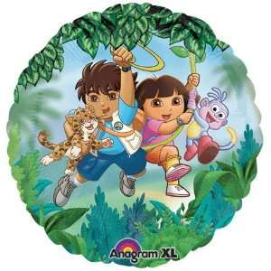  18 Dora & Diego (1 per package) Toys & Games