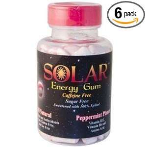 Solar Energy Peppermint Planet Gum Grocery & Gourmet Food