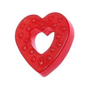  Heart Shaped Luv Ring Red
