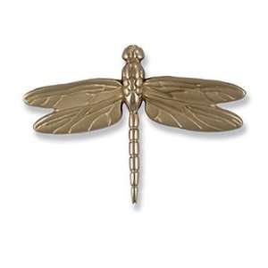  Small Metal Door Knocker   Gold, Dragonfly   Frontgate 