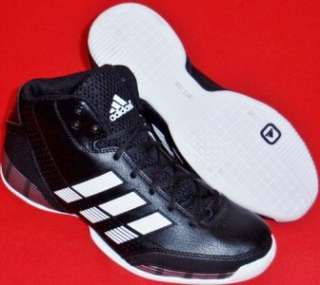   ADIDAS 3 SERIES LIGHT Black/White Athletic Basketball Sneakers Shoes 8