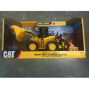    CAT Heavy Duty Worker Playset   Wheel Loader + Worker Toys & Games
