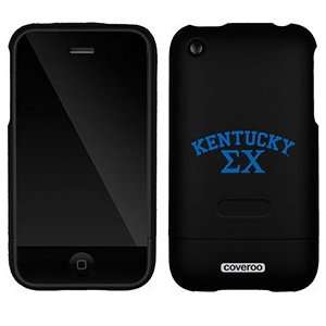  Kentucky Sigma Chi on AT&T iPhone 3G/3GS Case by Coveroo 