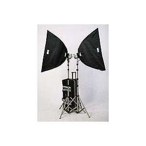   Stands, 36 x 36 Soft Boxes & Wheeled Carry Case.