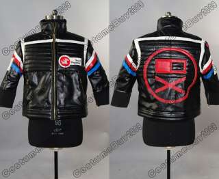 My Chemical Romance Party Poison Jacket Costume Black Version  
