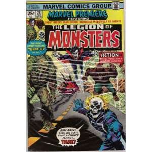    Marvel Premiere #28   The Legion of Monsters 