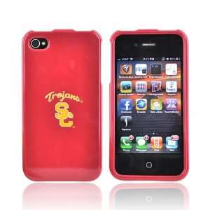  SOUTHERN CALIFORNIA TROJANS For NCAA iPhone 4 Hard Case 