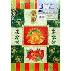  3 pack Christmas Gift Boxes