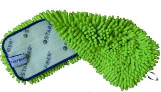 Microfiber Mop Pad Starfiber Pro Green Chenille Mop Pad  