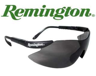 Remington T75 Smoke Lens Shooting Safety Glasses Sunglasses Z87.1 