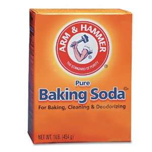  Pure Baking Soda Box, 16 Oz