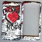 Hard Phone Case Faceplate HTC 6325 Merge RocksLove  