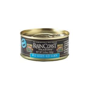 Raincoast Trading, Traditional Sockeye Salmon, 12/5.65 Oz  