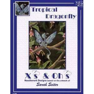  Tropical Dragonfly   Sarah Seiter Arts, Crafts & Sewing
