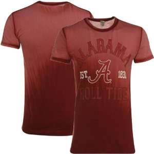   Crimson Trademark Seam Wash T Shirt 