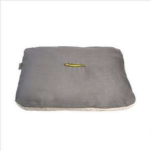   Rectangular Pet Bed Cover and Mattress Set in Smokey Blue Size Small