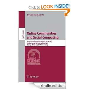  Communities and Social Computing Second International Conference 