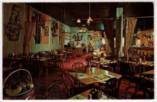 Postcard The Pickle Barrel Restaurant in Chicago, IL  