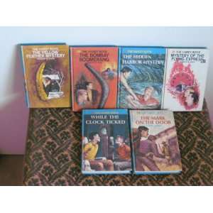  Hardy Boys Mystery Books (12 Volumes) Franklin W. Dixon 