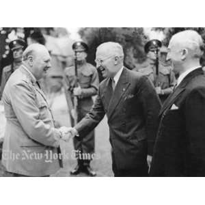 Churchill & Truman