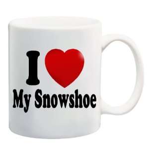 LOVE MY SNOWSHOE Mug Coffee Cup 11 oz ~ Cat Breed
