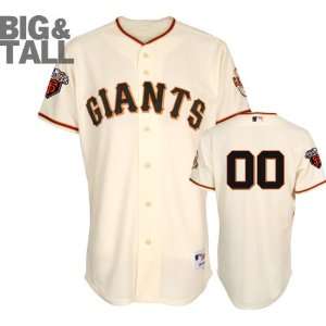  San Francisco Giants Jersey Any Player Big & Tall Home 