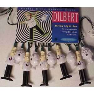  Dilbert & Dogbert Fun Party String Lights (SJ)