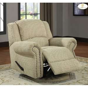  9708CN 1 Style Swivel Rocking Reclining Chair By 