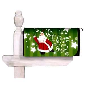  Happy Christmas to All Magnetic Mailbox Cover Wrap
