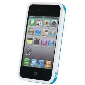 NLU Ciderz Royal Punch Bumper Style Case for iPhone 4   Royal on White 