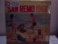 GIGLIOLA CINQUETTI FESTIVAL SAN REMO 1966 LP CHILE  