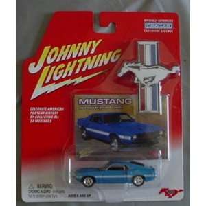   Mustang Series 1969 Shelby GT500 Coupe BLUE #10 Toys & Games