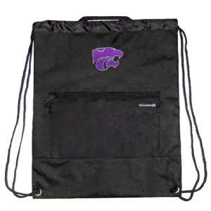   State Kansas State Logo Embroidered Cinch Backpack